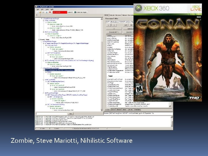 Zombie, Steve Mariotti, Nihilistic Software 