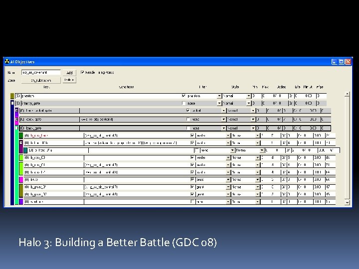 Halo 3: Building a Better Battle (GDC 08) 