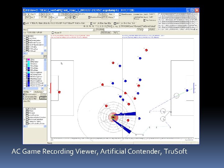 AC Game Recording Viewer, Artificial Contender, Tru. Soft 
