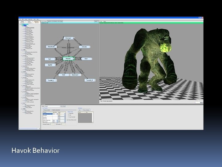 Havok Behavior 