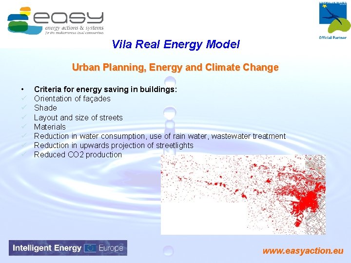 Vila Real Energy Model Urban Planning, Energy and Climate Change • ü ü ü