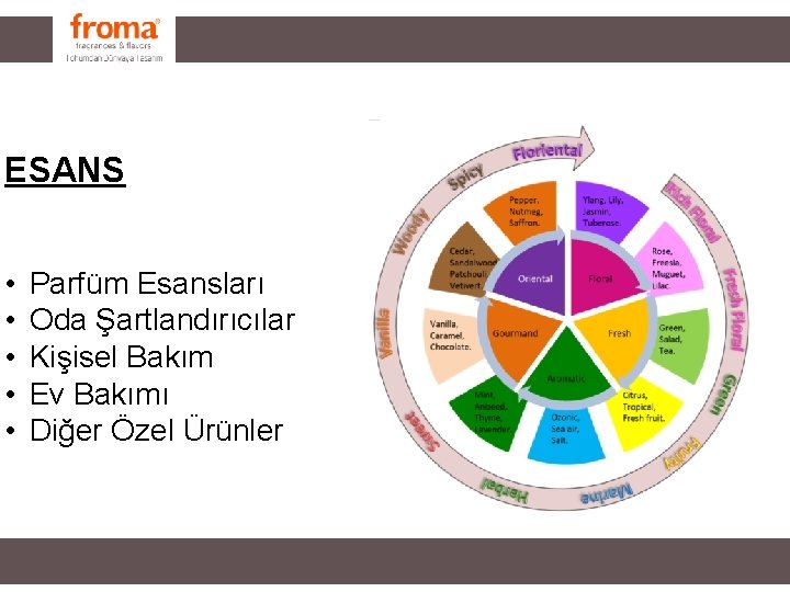 ESANS • • • Parfüm Esansları Oda Şartlandırıcılar Kişisel Bakım Ev Bakımı Diğer Özel ESANS • • • Parfüm Esansları Oda Şartlandırıcılar Kişisel Bakım Ev Bakımı Diğer Özel
