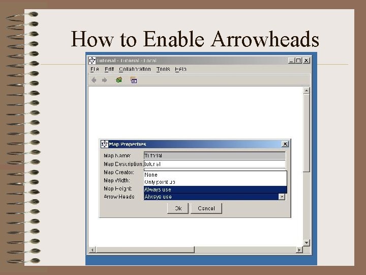 How to Enable Arrowheads 