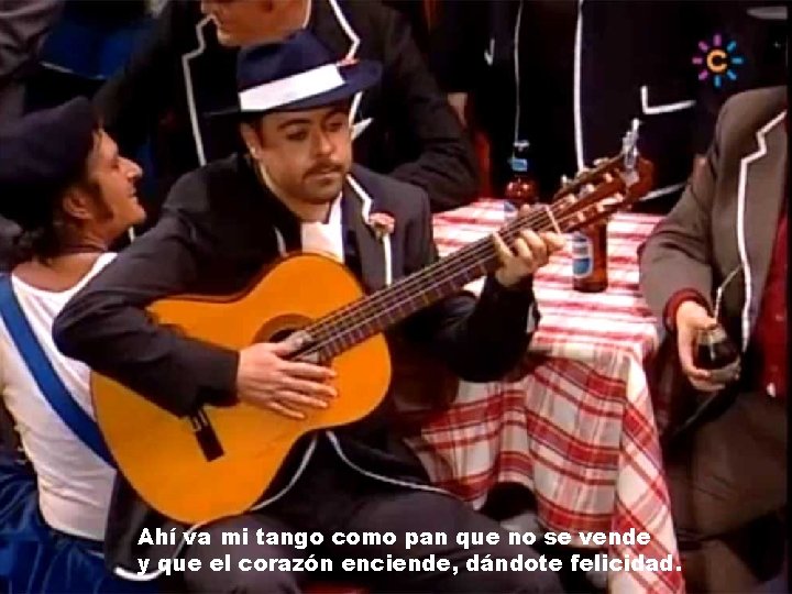 Ahí va mi tango como pan que no se vende y que el corazón