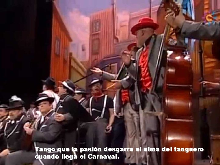 Tango que la pasión desgarra el alma del tanguero cuando llega el Carnaval. 