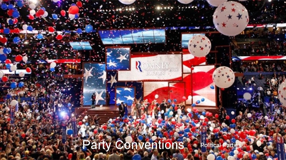 Party Conventions Political Parties 