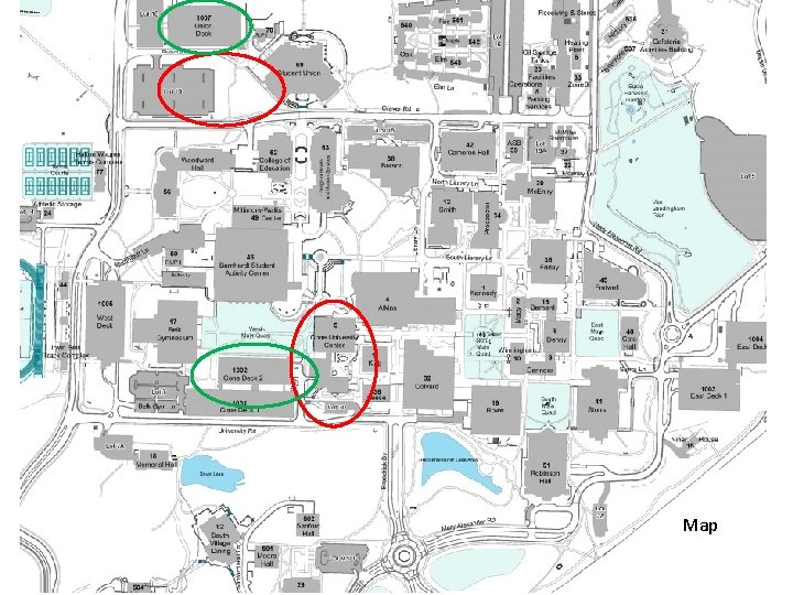 UNC Charlotte Health Wellness Center PreSubmittal Conference June