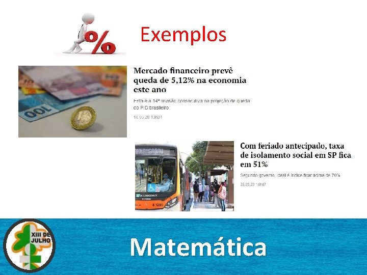 Exemplos Matemática 