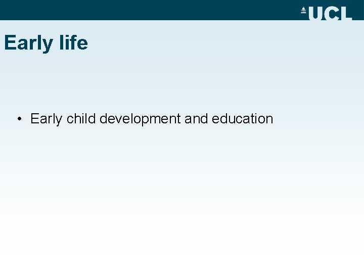 Social determinants mental health and development Michael Marmot