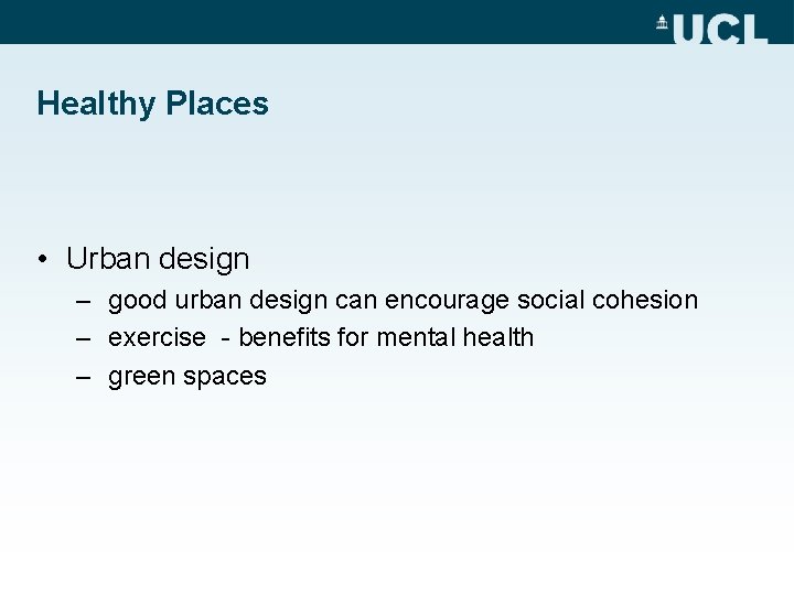 Social determinants mental health and development Michael Marmot