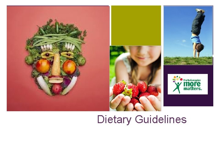 + Dietary Guidelines 