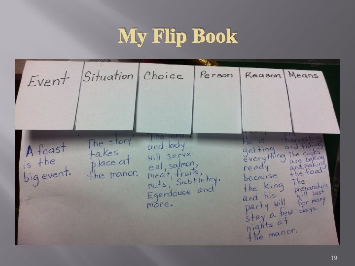 My Flip Book 19 