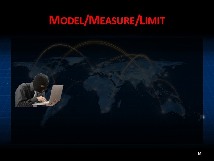 MODEL/MEASURE/LIMIT 39 