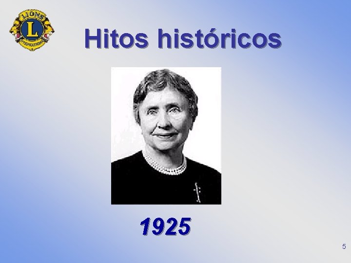 Hitos históricos 1925 5 