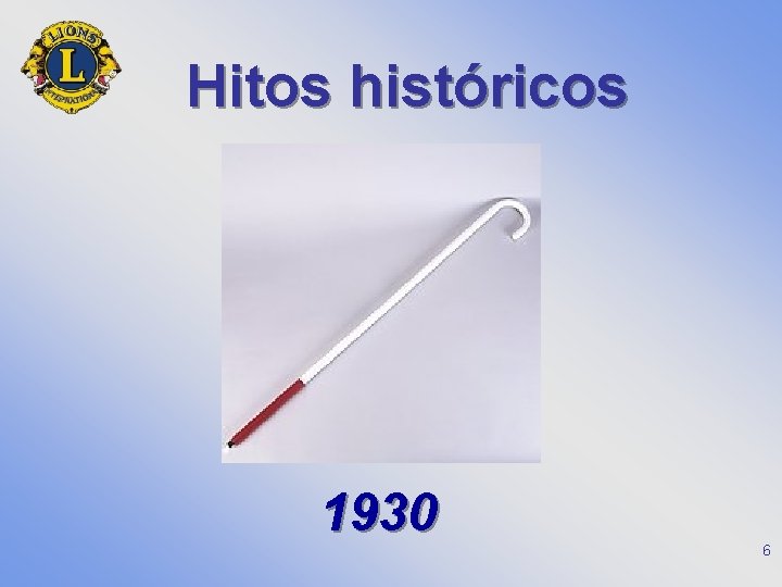 Hitos históricos 1930 6 