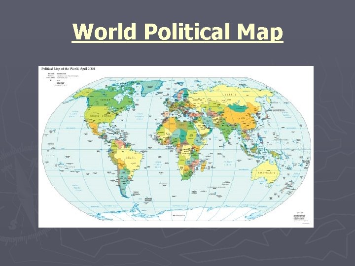 World Political Map 