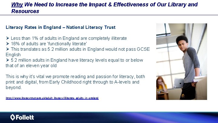 Why We Need to Increase the Impact & Effectiveness of Our Library and Resources