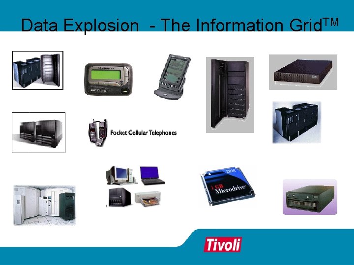 Data Explosion - The Information Grid. TM 