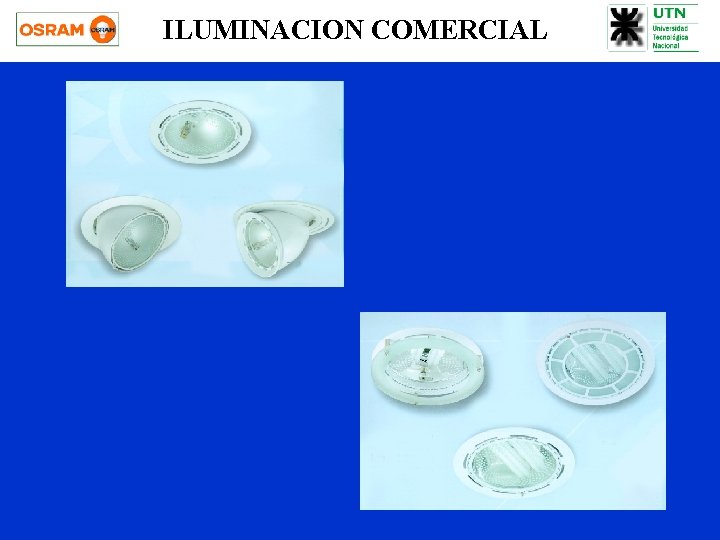 ILUMINACION COMERCIAL 