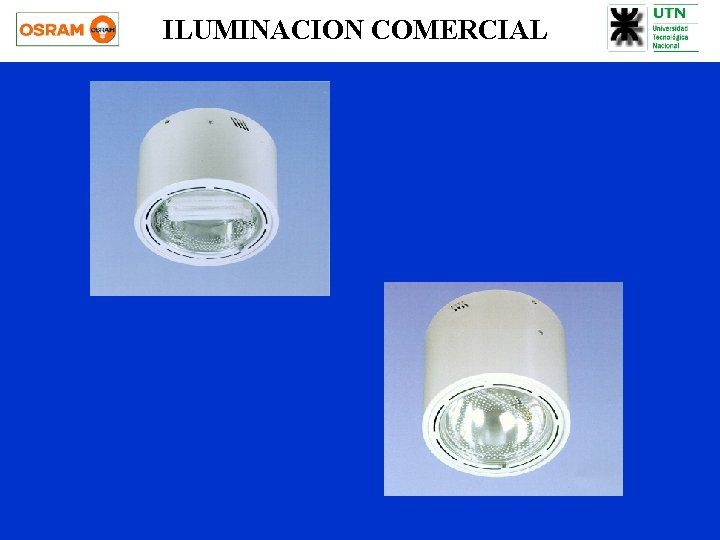 ILUMINACION COMERCIAL 