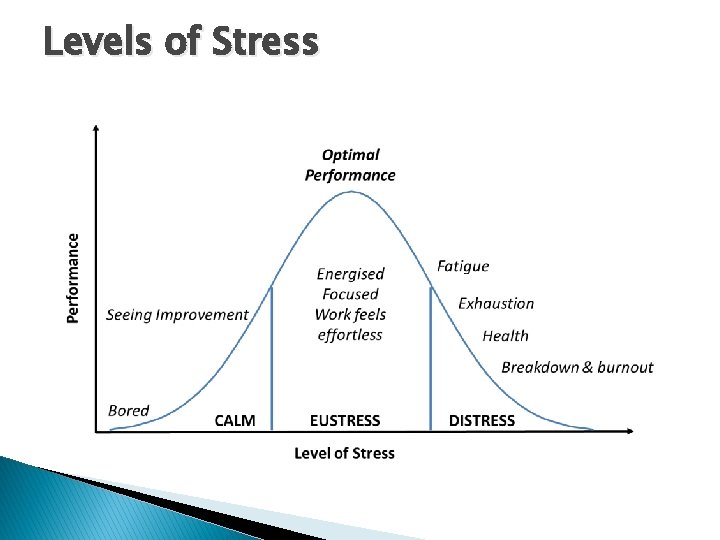 Levels of Stress 