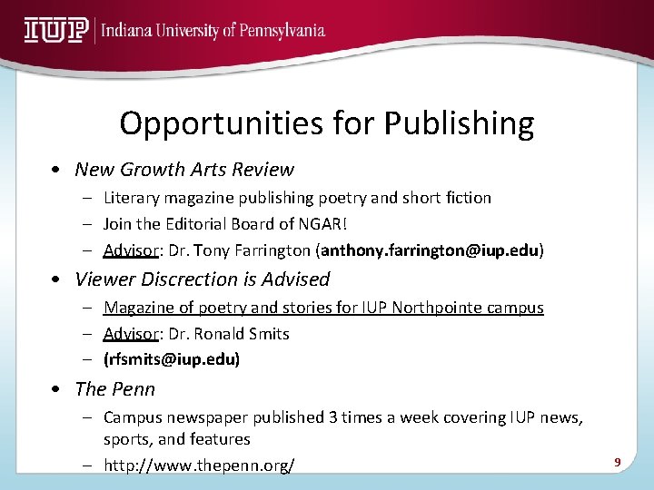 Opportunities for Publishing • New Growth Arts Review – Literary magazine publishing poetry and