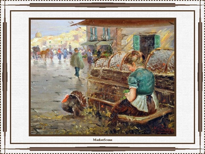 Market Scene 