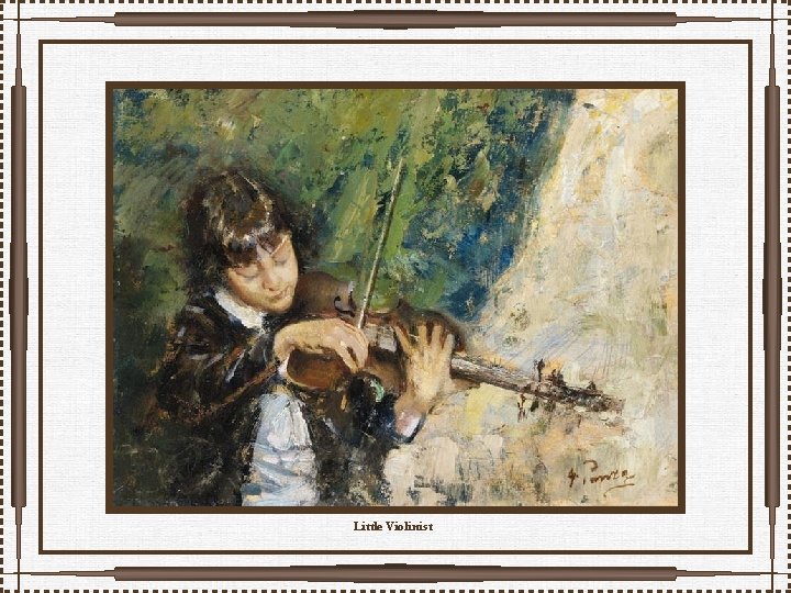Little Violinist 