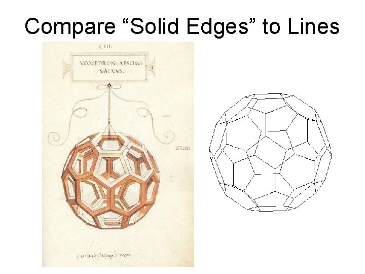 Compare “Solid Edges” to Lines 