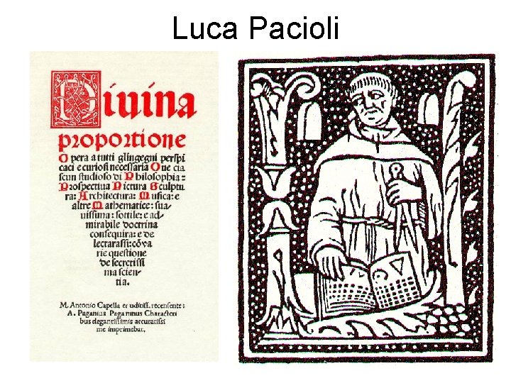 Luca Pacioli 