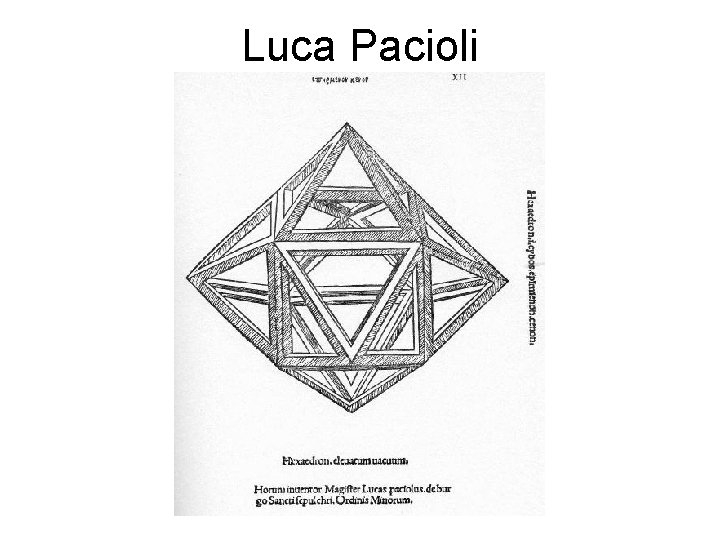 Luca Pacioli 