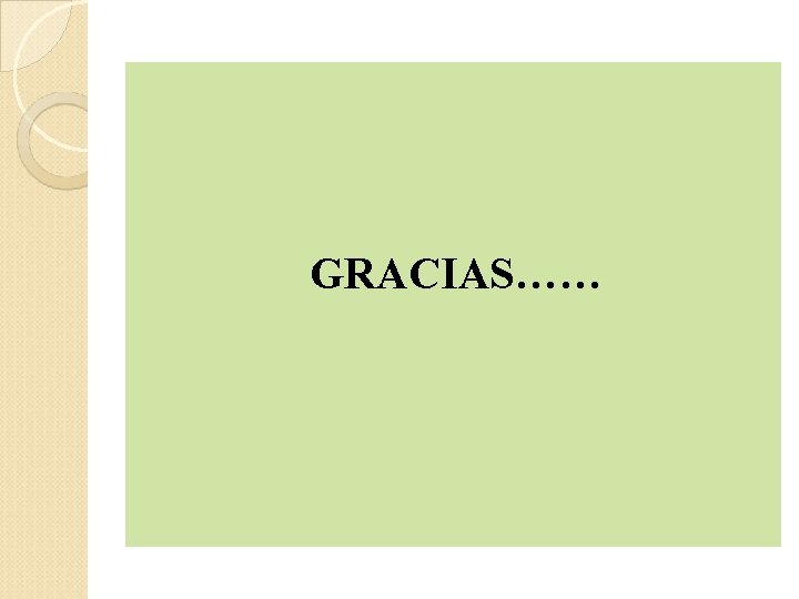 GRACIAS…… 