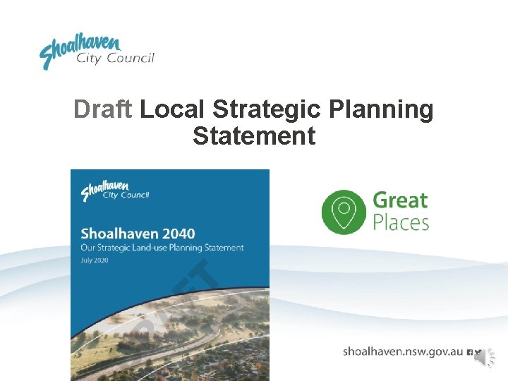 Draft Local Strategic Planning Statement 