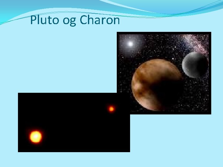 Pluto og Charon 