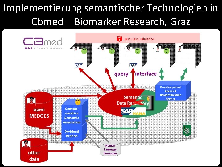 Implementierung semantischer Technologien in Cbmed – Biomarker Research, Graz 