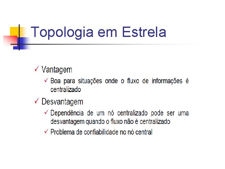 Topologia em Estrela 