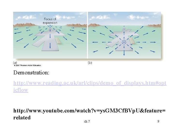 Demonstration: http: //www. reading. ac. uk/arl/clips/demo_of_displays. htm#opt icflow http: //www. youtube. com/watch? v=ys. GM