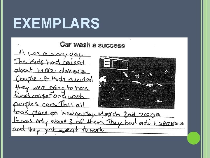 EXEMPLARS EXEMPLARS
