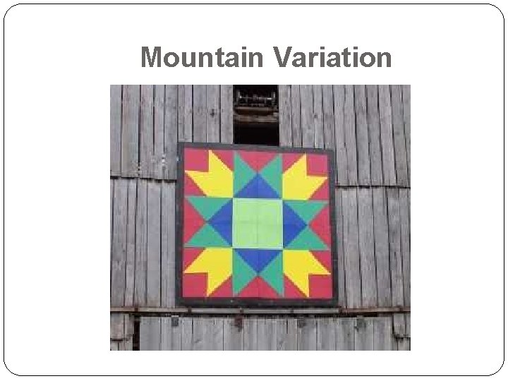 Mountain Variation 