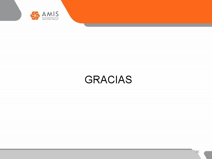 GRACIAS 36 