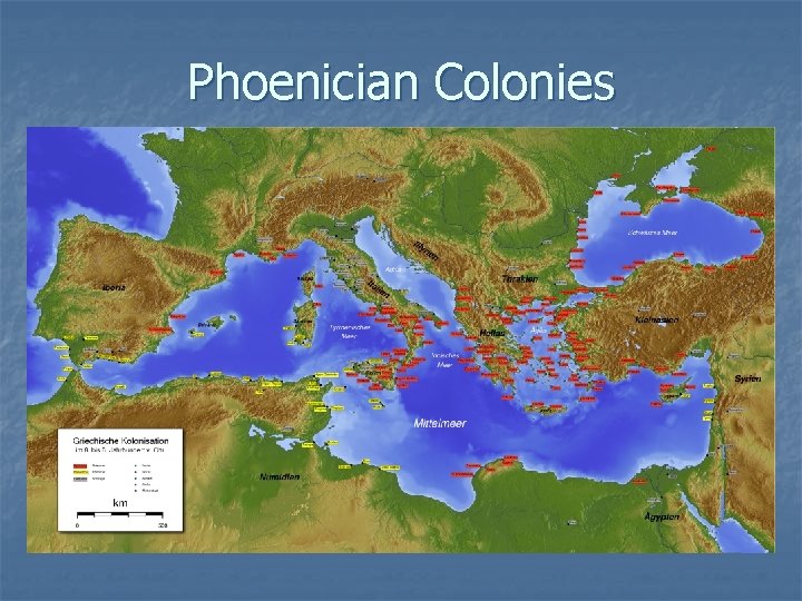 Phoenician Colonies 