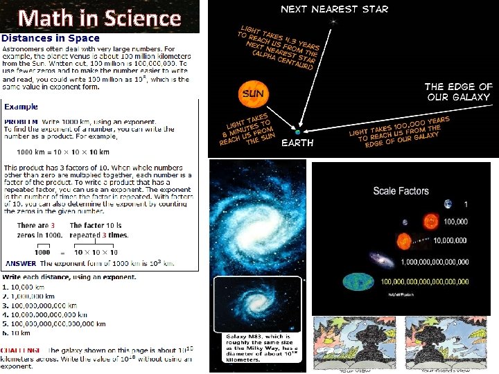 Math in Science 