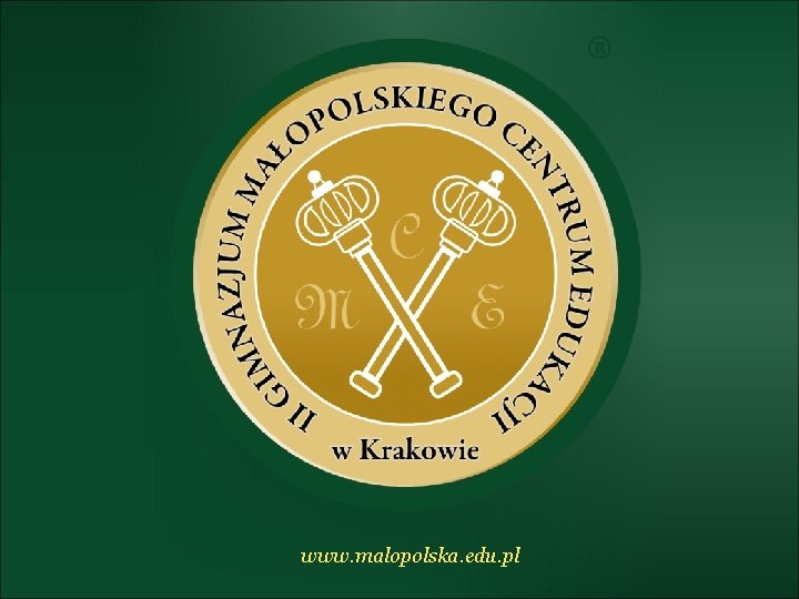 www. malopolska. edu. pl 