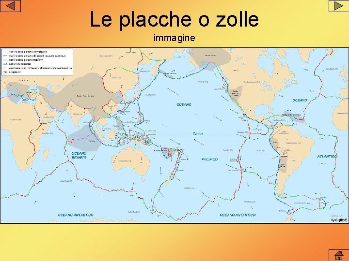 Le placche o zolle immagine Le placche o zolle immagine