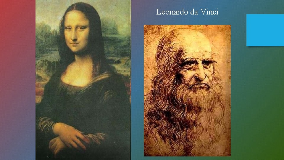 Leonardo da Vinci 