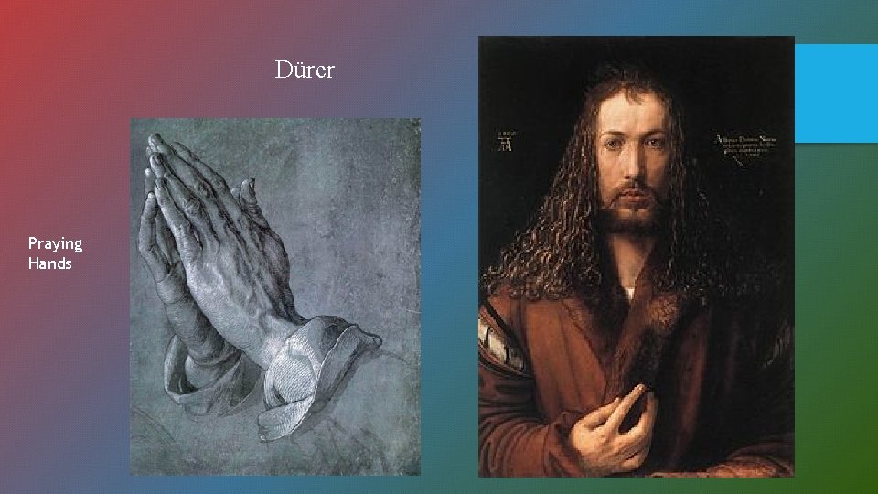 Dürer Praying Hands 