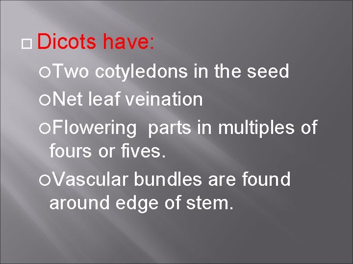 PLANT DIVERSITY II THE EVOLUTION OF SEED PLANTS