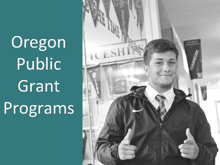 Oregon Public Grant Programs 