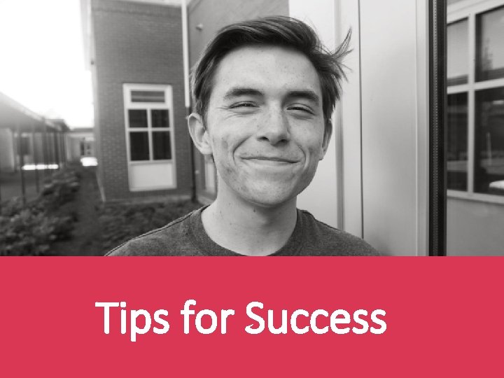 Tips for Success 