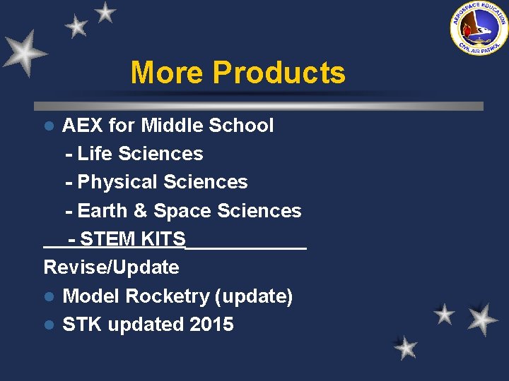 More Products AEX for Middle School - Life Sciences - Physical Sciences - Earth More Products AEX for Middle School - Life Sciences - Physical Sciences - Earth